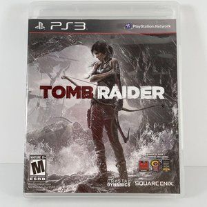 Tomb Raider (Sony PlayStation 3, 2013) PS3 Video Game